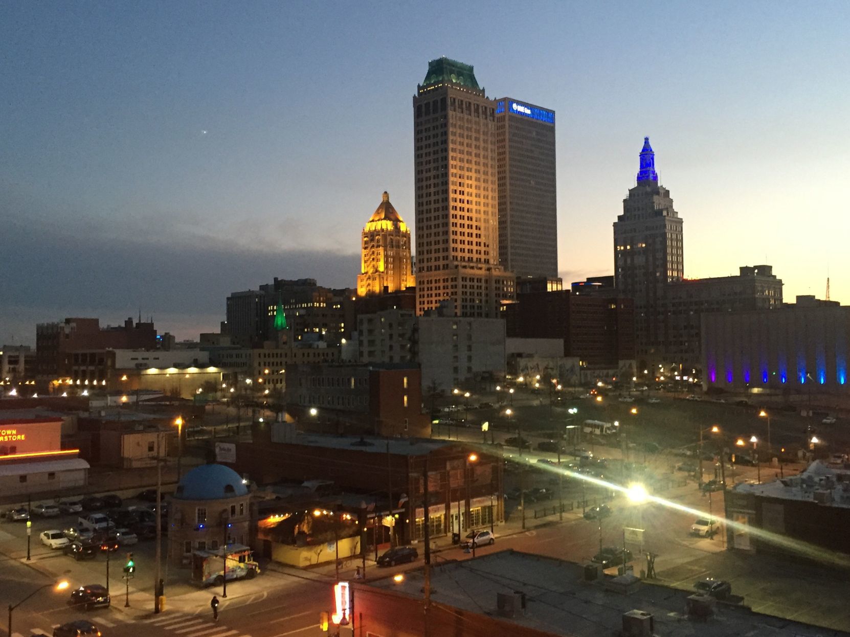 Travel to Tulsa